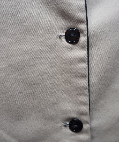 Bicolor Back Button Dress BE BK