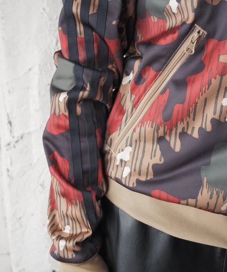 adidas×Pharrell Williams Camouflage Pattern Track Jacket KABE