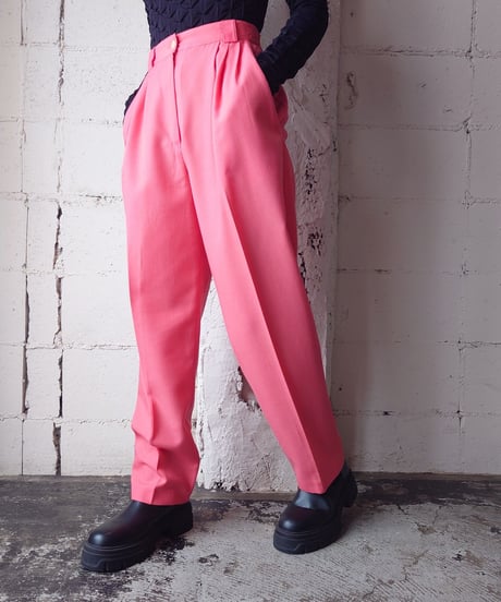 Basic Tuck Pants PI