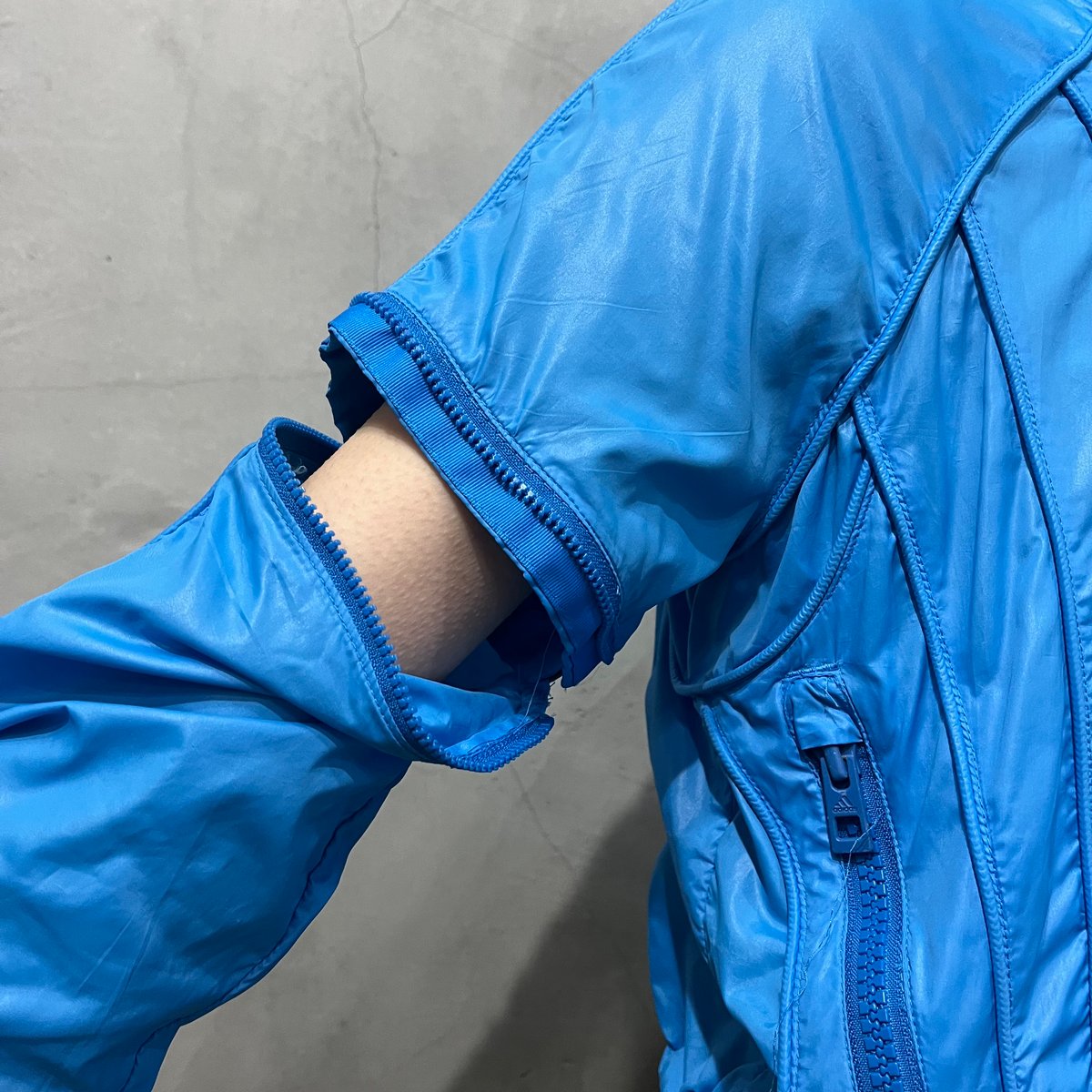 adidas × STELLA MCCARTNEY Zip Design Jacket BL adidas × STELLA MCCARTNEY Zip Design Jacket BL