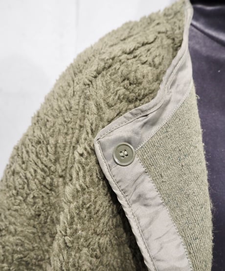 French Mlitary Boa Liner Jacket KA
