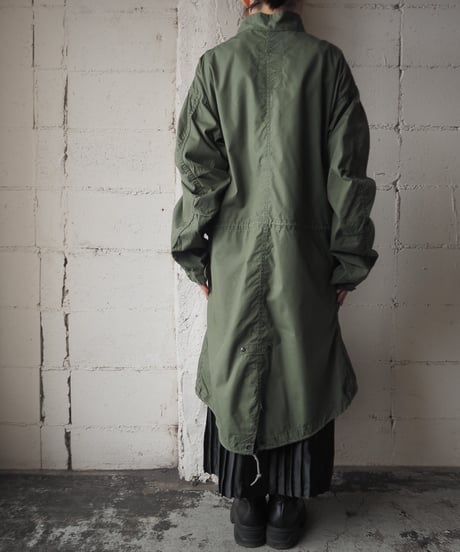 1980's USARMY M-65 Mods Coat KA