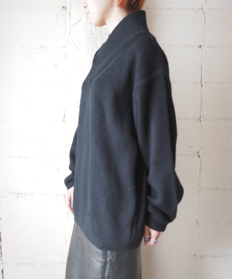 Zip Shawl Collar Sweater NV