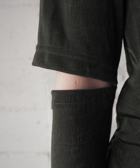 Cutout Design Spandex Cutsewn KA