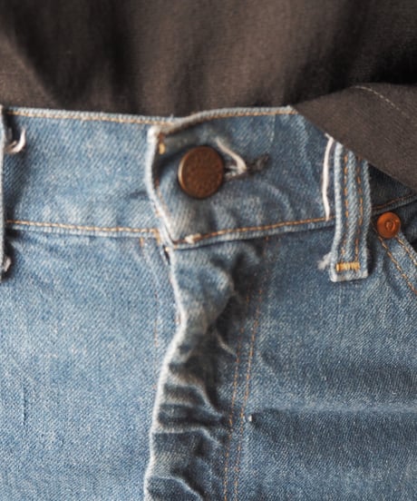 1970's Flare Denim Pants BL