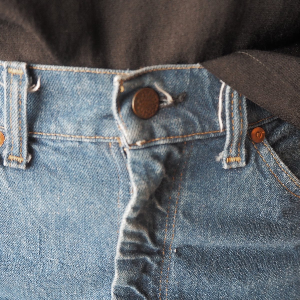 1970's Flare Denim Pants BL | Orfeo