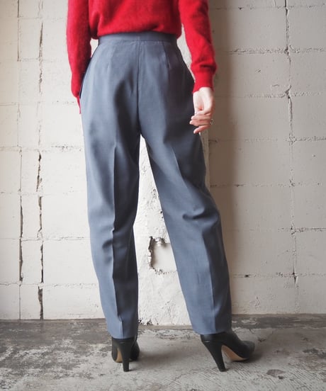 Tuck Tapered Pants GR