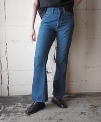 1970's Flare Denim Pants BL