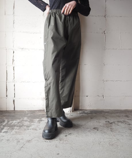 Italy Military Side Snap Pants KA