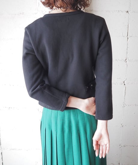agnès b. Crew Neck Cardigan NV