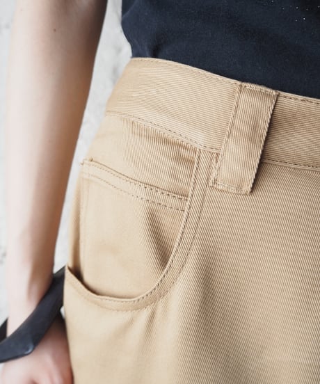 BIMBA Y LOLA Zip Separate Tight Skirt BE