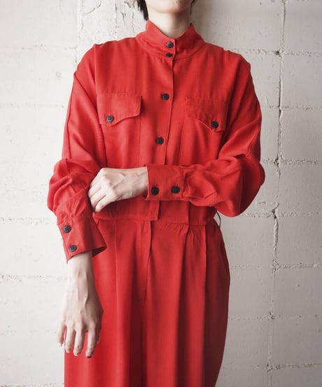 Big Pocket Rayon Jumpsuit RE