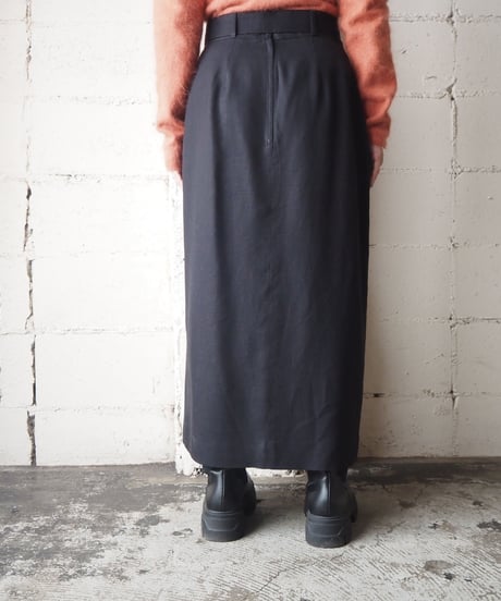 Tight Long skirt BK