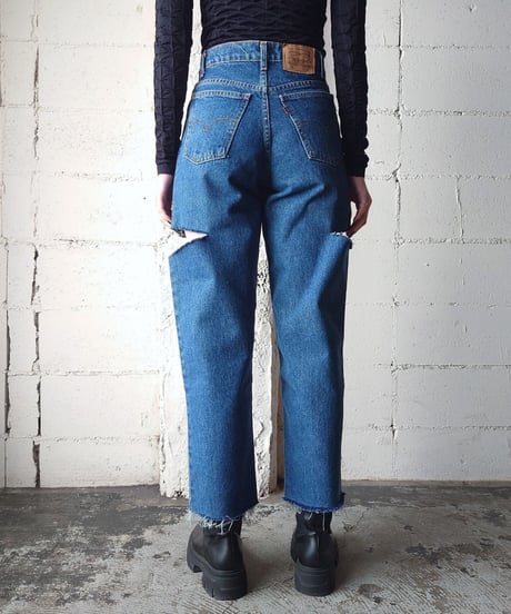 ORFEOMIX Levi's 560 Slashed Denim BL