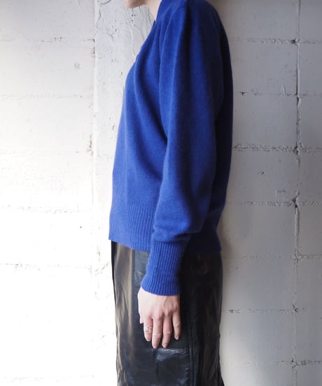 Shawl Collar Knit PUR