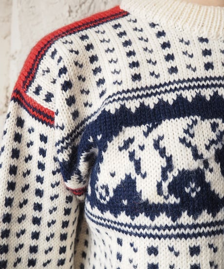 L.L.Bean Nordic Sweater WHRENV