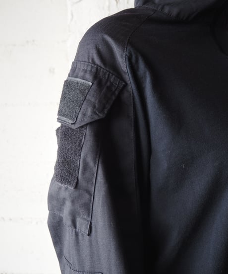 High Neck Halfzip  Tops BK