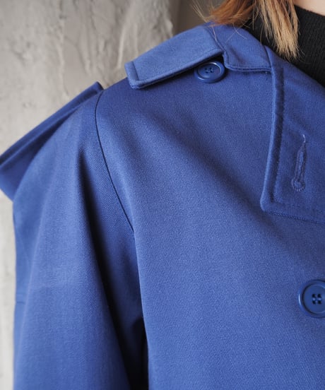 REMAKE Short Trench Jacket PUR