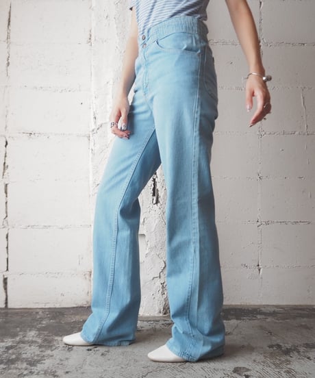 1970's Levi's Flared Denim Pants LBL