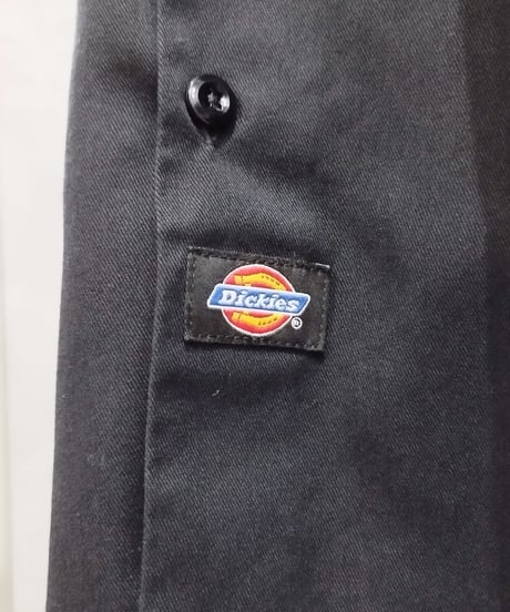 REMAKE Dickies Box Work Shirt BK