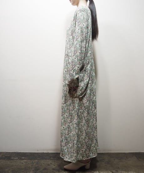 Jungle Pattern Dress IVGN