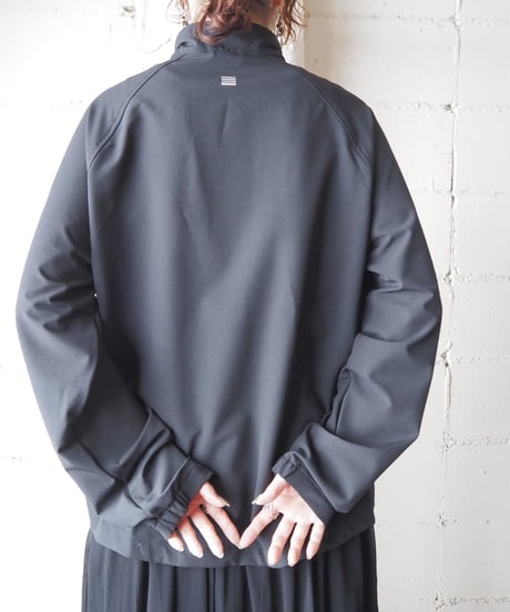 Half Zip Pullover Jacket BK