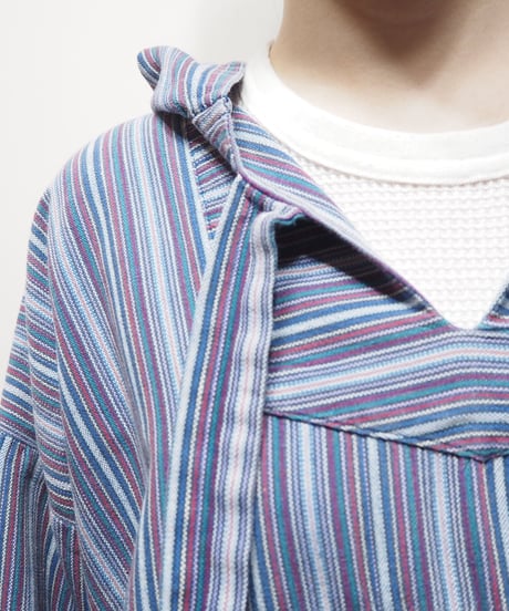 Stripe mexican hoodie BL