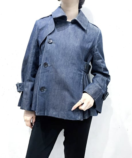 G-STAR RAW Belted Flare Denim Jacket NV