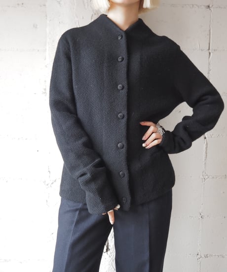 LAUREN RALPH LAUREN PETITE Showl Collar Cardigan BK