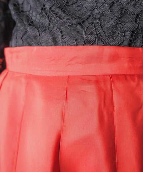 Tuck Volume Skirt RE