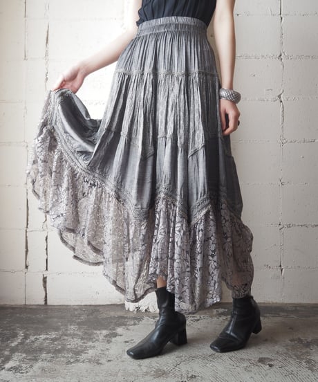 Lace Tiered skirt GR