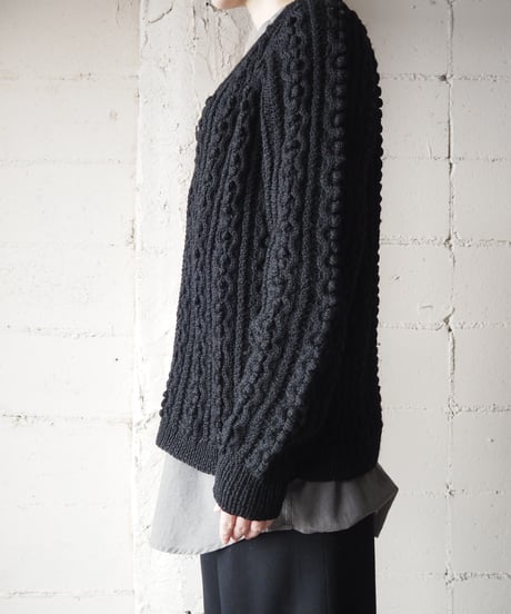 1950-60's Vintage Fisherman Cardigan