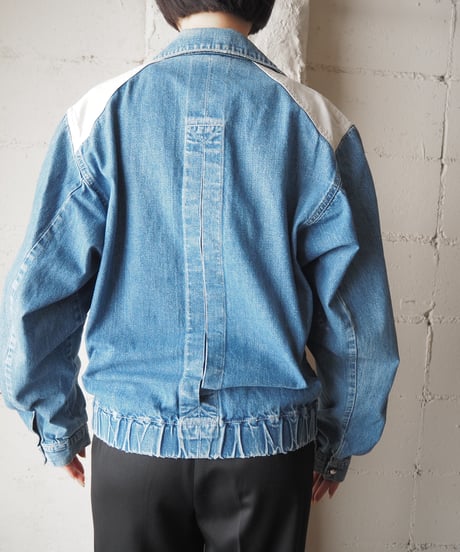 Marlboro Belted Denim Riders Jacket BL