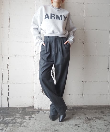 Stripe Tuck Pants GR