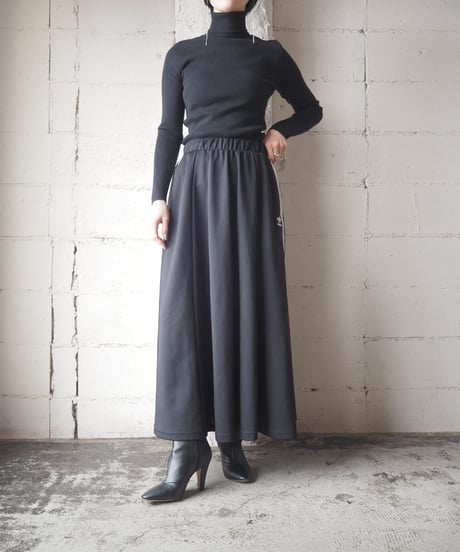 adidas Track Pants Style Flared Skirt BK
