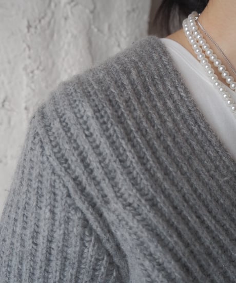 Acne Studios DEBORAH L RIB PAW15 Knit GR