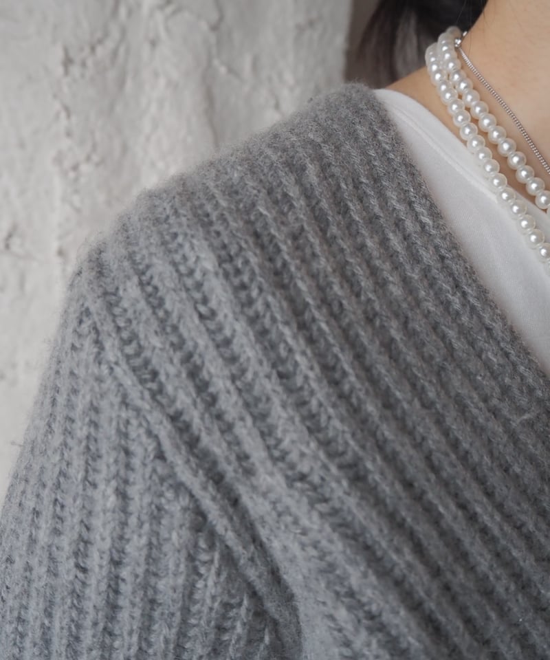 Acne Studios DEBORAH L RIB PAW15 Knit GR | Orfeo