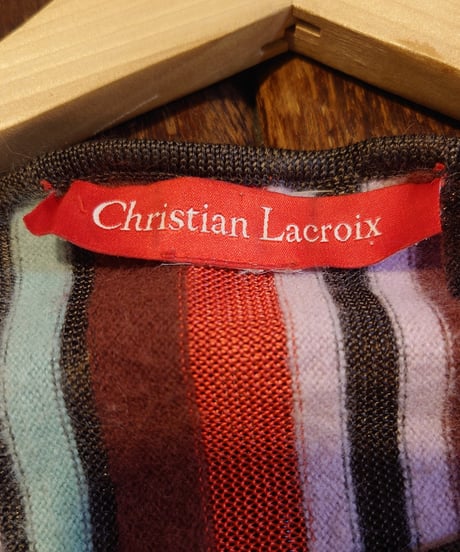 Christian Lacroix Pattern Lace Knit PIREBK