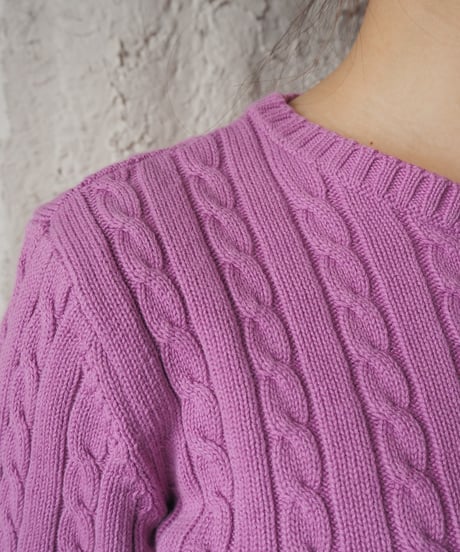 Ralph Lauren Cable Cotton Sweater PI