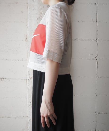 NIKE Mesh Tee WHRE