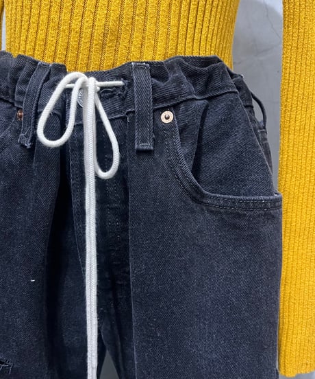 Remake Levi's Crashed Denim BK