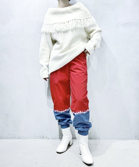 adidas Two Tone Trefoil Pants RE LBL