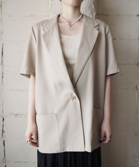 Short Sleeve Jacket BE