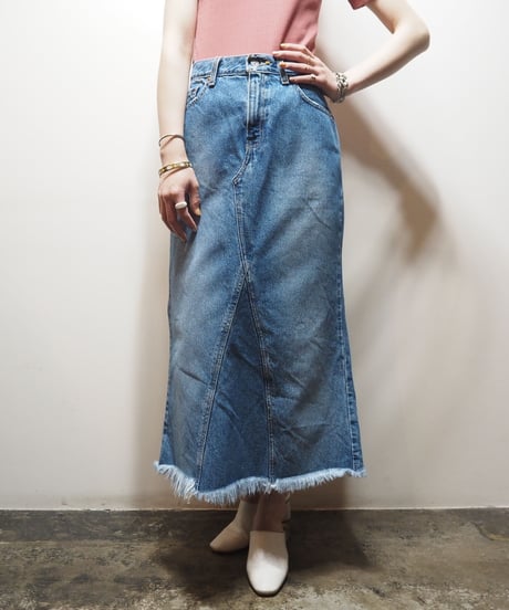 Levi's Remake Denim Skirt BL