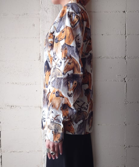 Horse Pattern Shirt WHCM