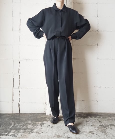 Long Sleeve Jumpsuit BK
