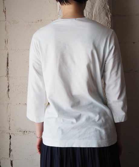 tricot COMME des GARCONS Colorful Print Tee WH