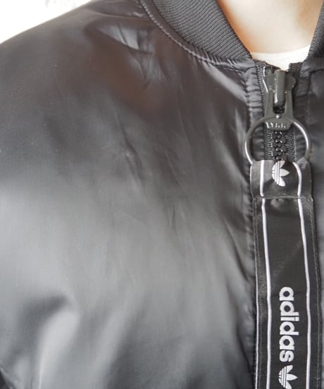 adidas Back Logo MA-1 Jacket BK