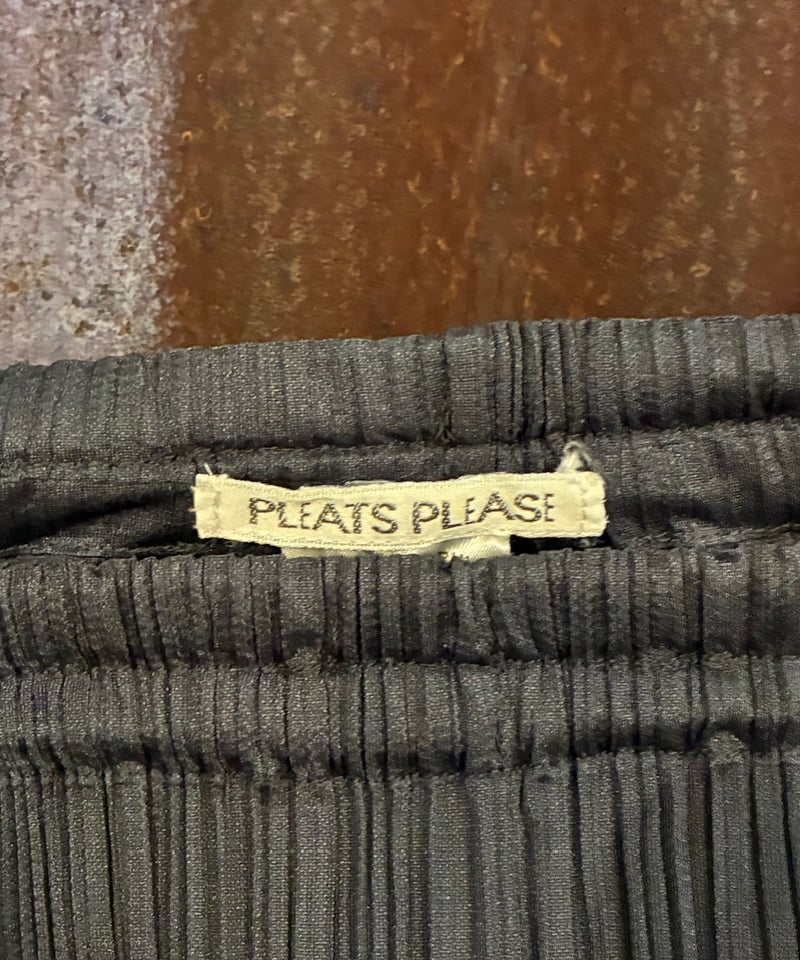 PLEATS PLEASE ISSEY MIYAKE / パンチングレース/プリーツボレロカーディガン/3/ポリエステル/GRN/PP51-J0631// PLEATS PLEASE ISSEY MIYAKE◇パンチングレース/プリーツボレロ