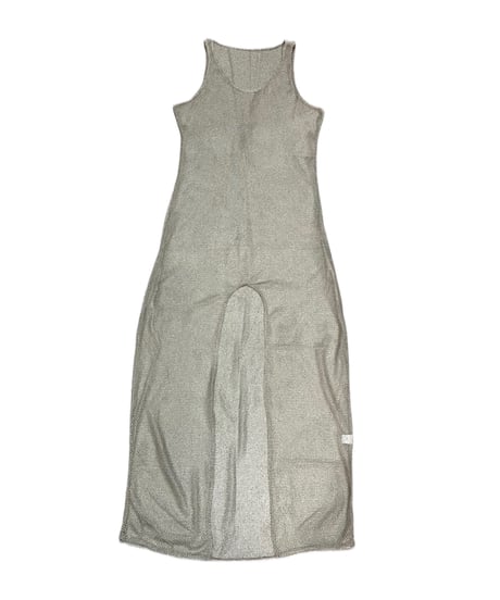 Lame Mix Mesh N/S Dress GD